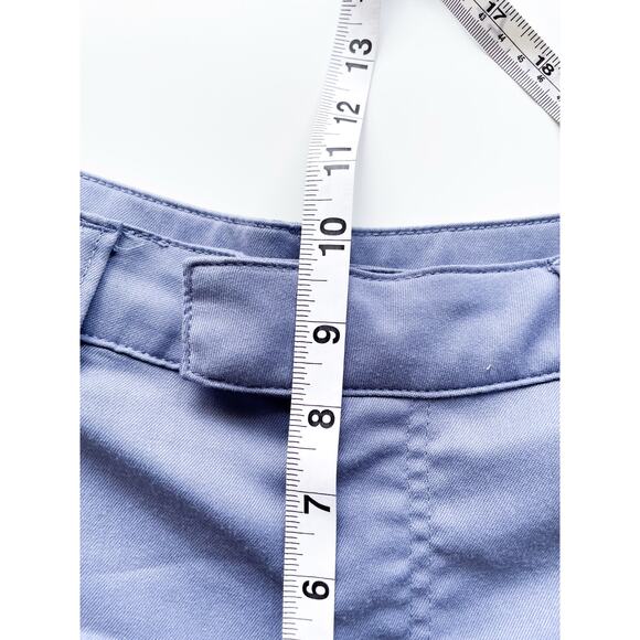 Women's Divided Loose Fit Blue Cargo Pants SIze 2 - Picture 7 of 9